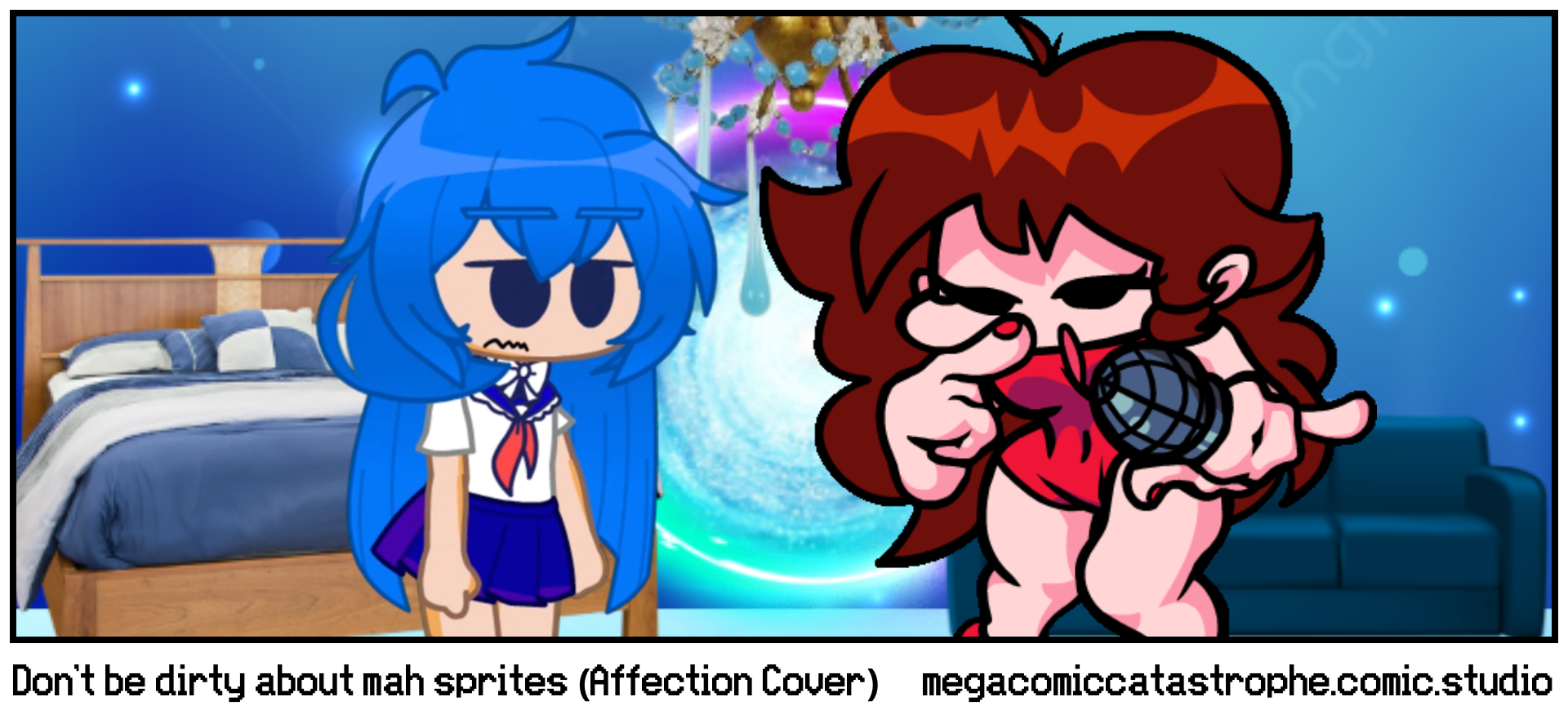 Don’t be dirty about mah sprites (Affection Cove…