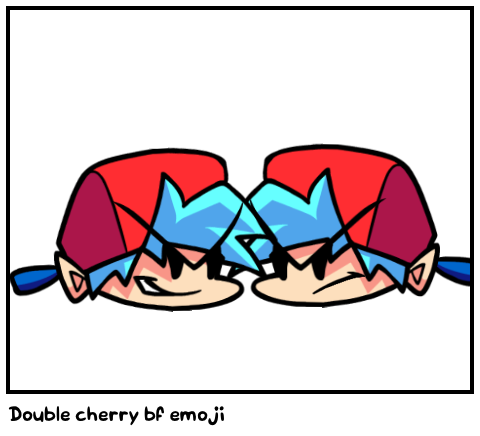 Double cherry bf emoji