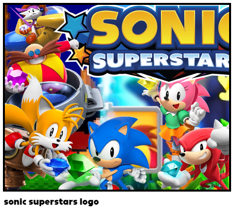 sonic superstars logo