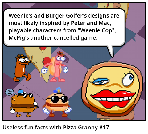 Useless fun facts with Pizza Granny #17