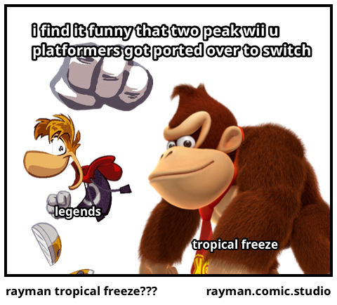 rayman tropical freeze???