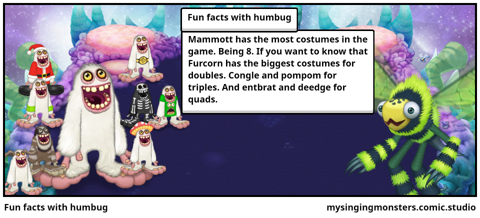 Fun facts with humbug