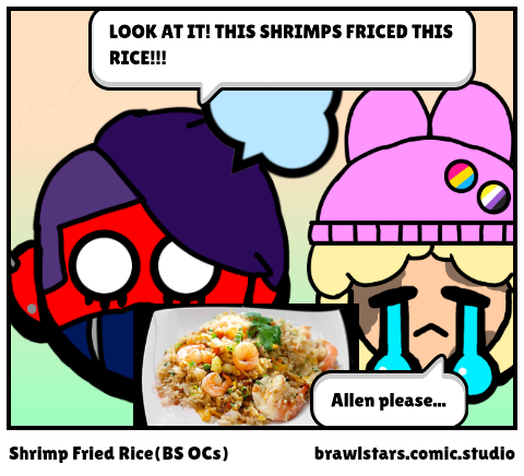 Shrimp Fried Rice(BS OCs)
