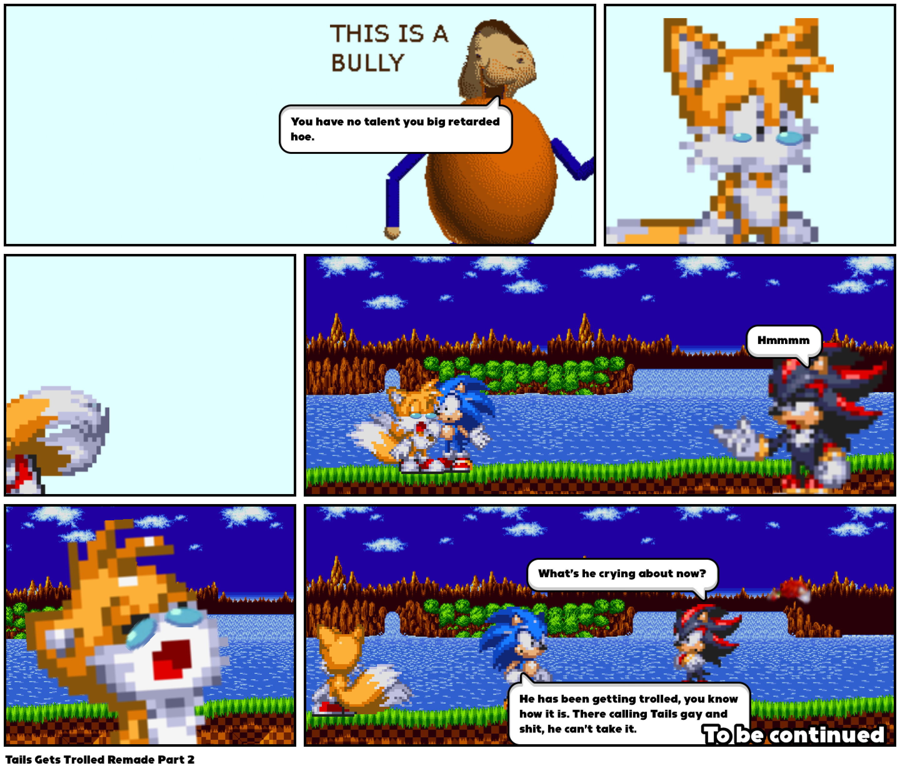 Tails Gets Trolled Remade Part 2