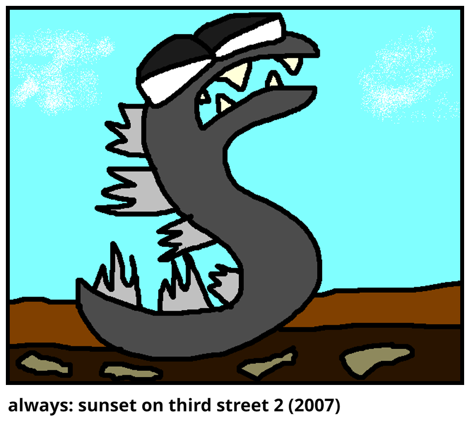 always: sunset on third street 2 (2007)