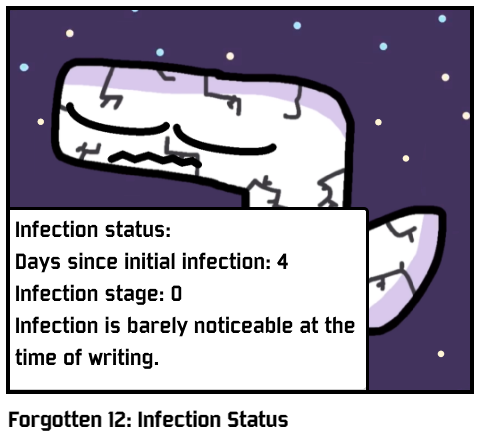 Forgotten 12: Infection Status