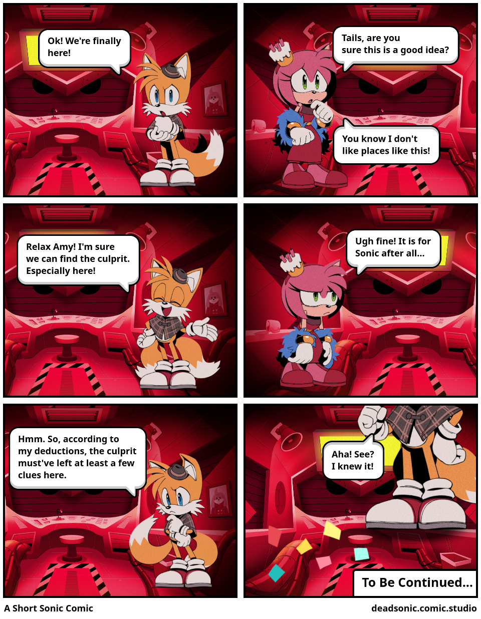 A Short Sonic Comic
