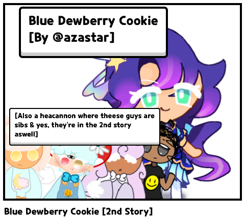 Blue Dewberry Cookie [2nd Story]