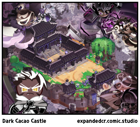 Dark Cacao Castle
