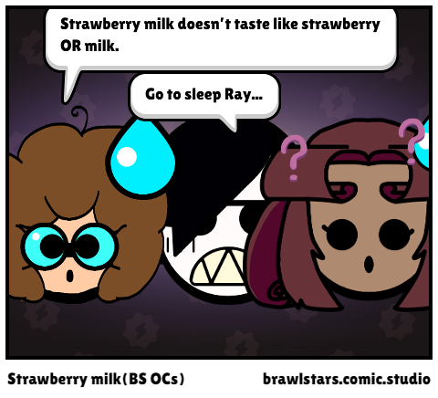 Strawberry milk(BS OCs)