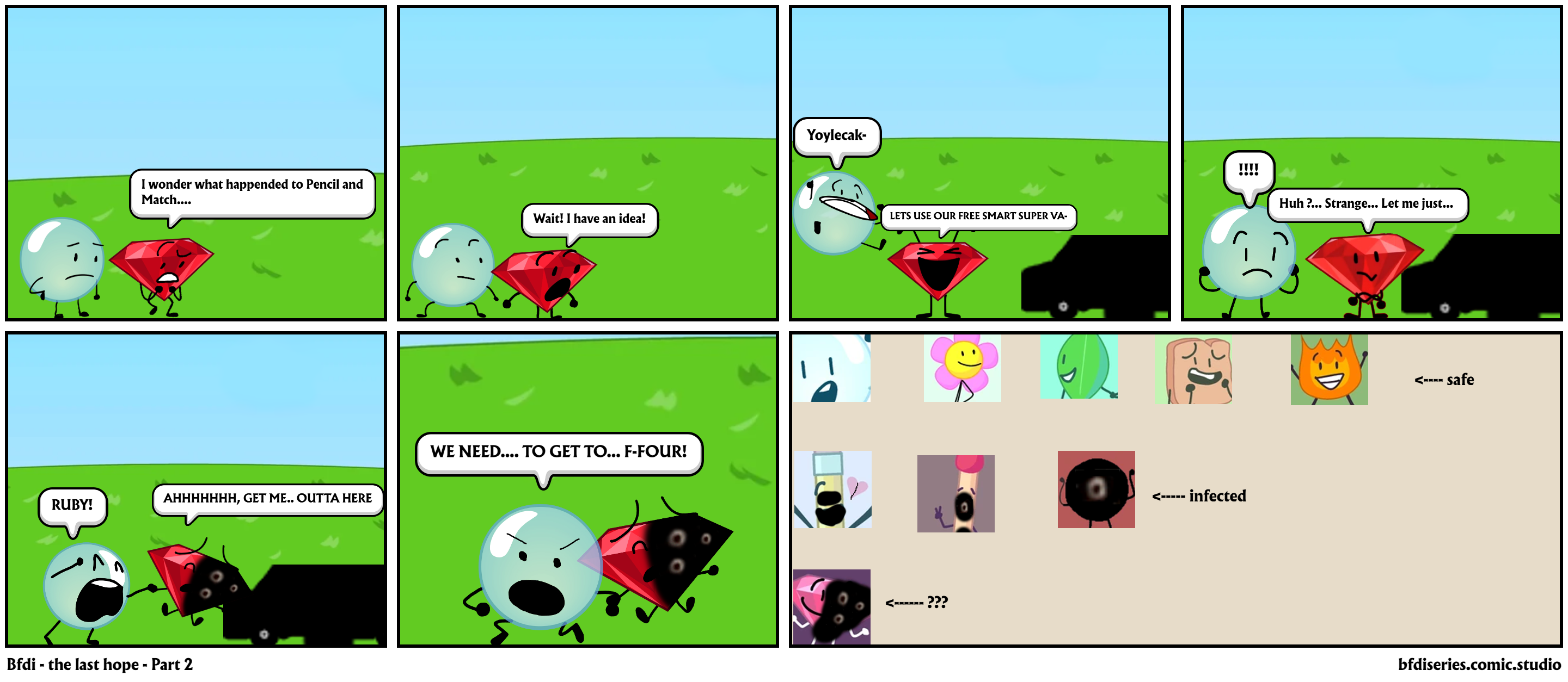 Bfdi - the last hope - Part 2