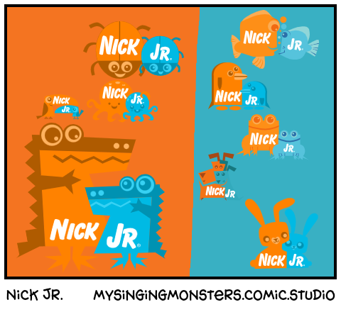 Nick Jr. - Comic Studio