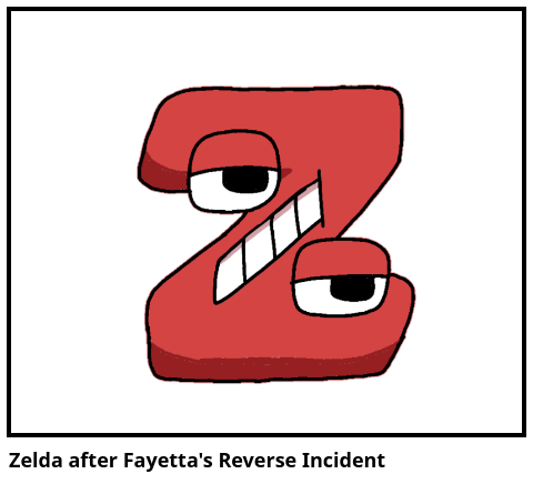Zelda after Fayetta's Reverse Incident