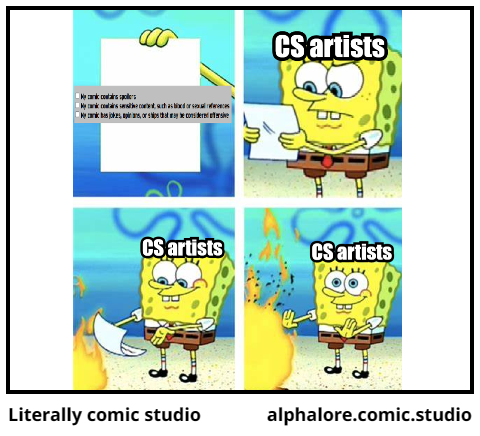 Literally comic studio