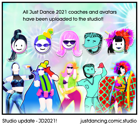 Studio update - JD2021!