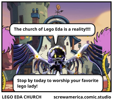 LEGO EDA CHURCH