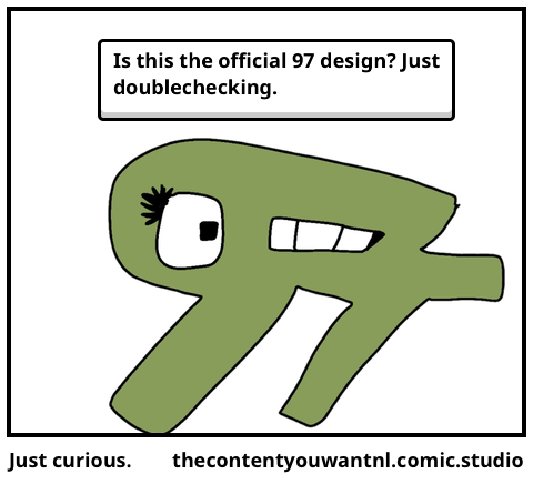 Just curious. - Comic Studio