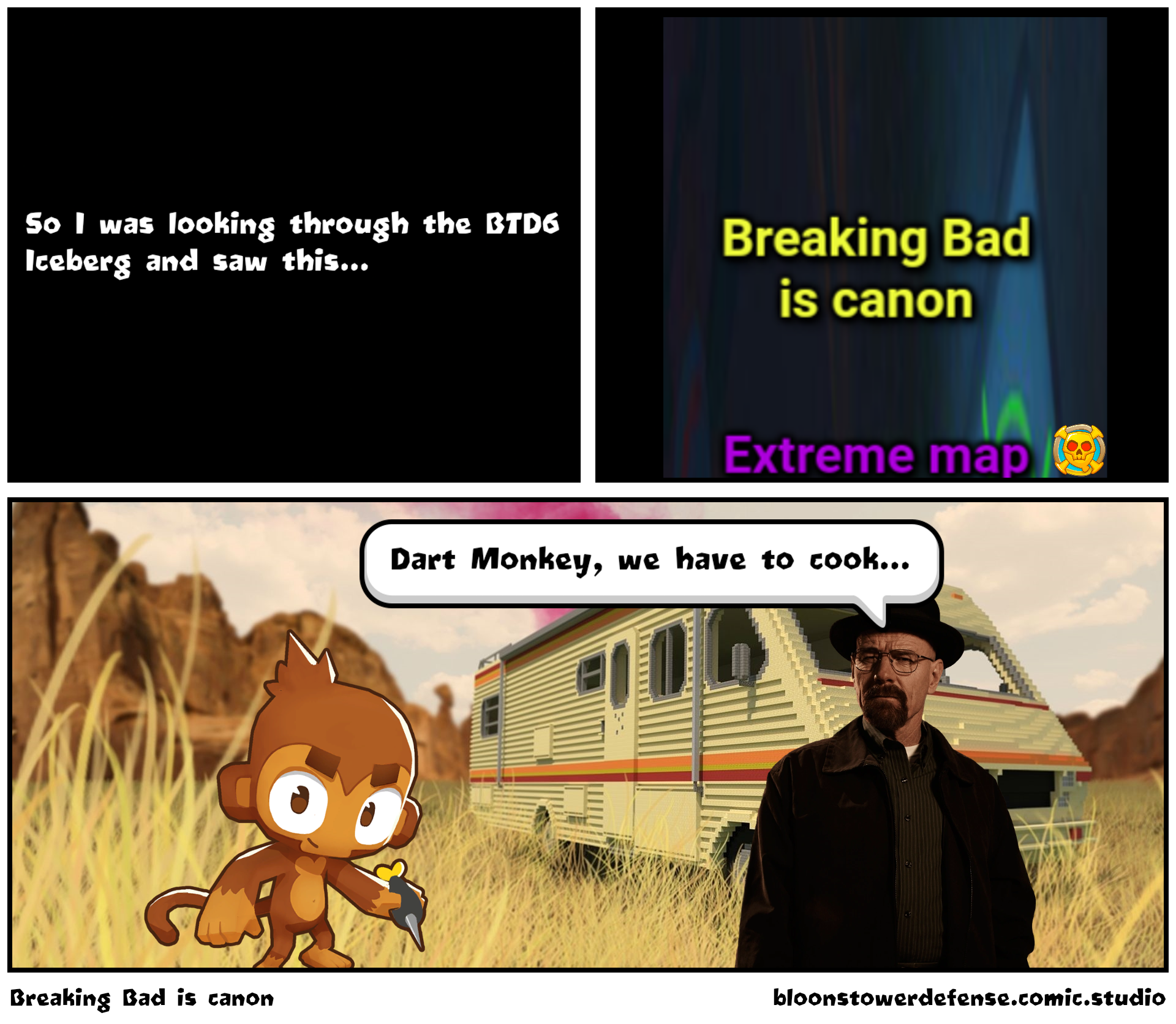 Breaking Bad is canon