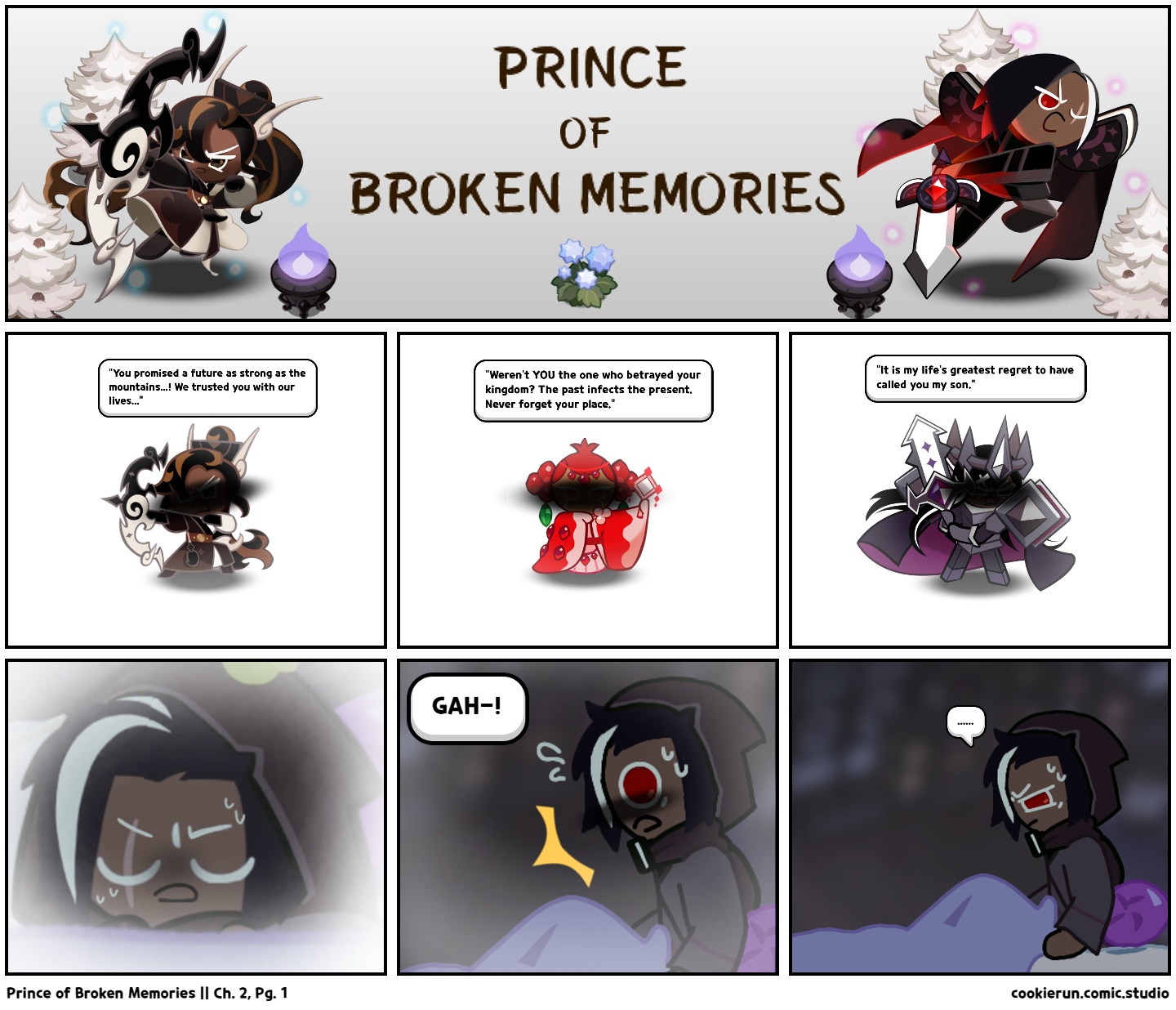 Prince of Broken Memories || Ch. 2, Pg. 1