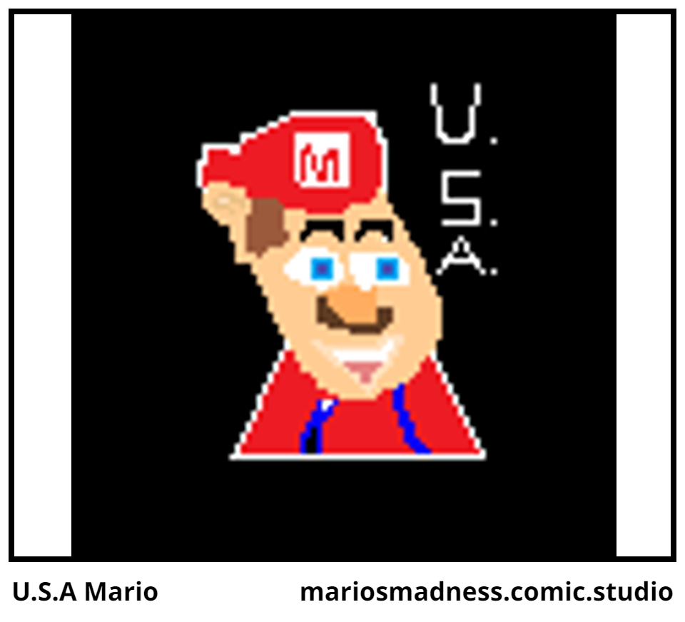 U.S.A Mario