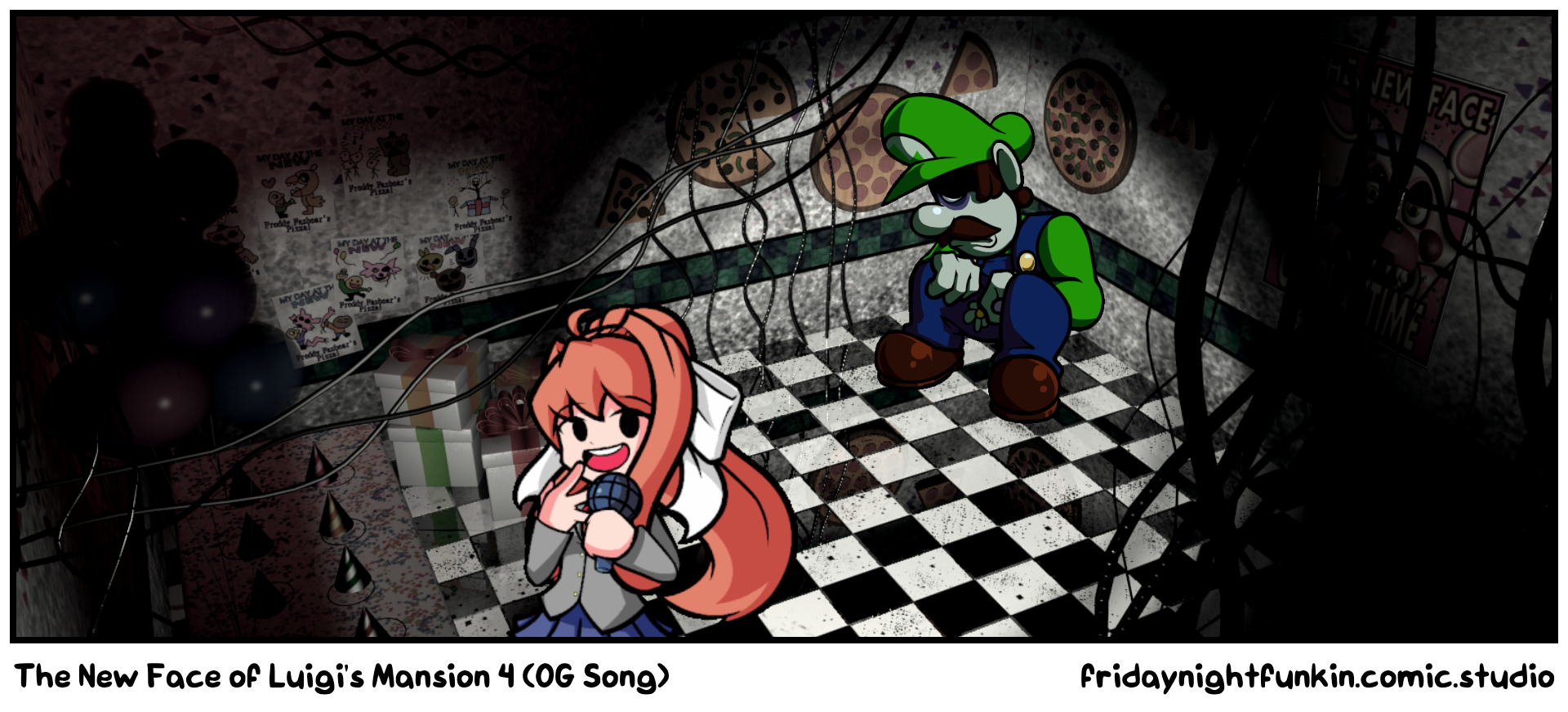 The New Face of Luigi's Mansion 4 (OG Song)