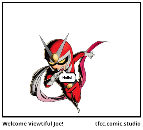 Welcome Viewtiful Joe!