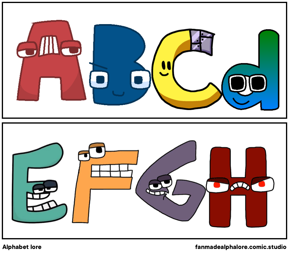Comics tagged with alphabet lore - Comic Studio