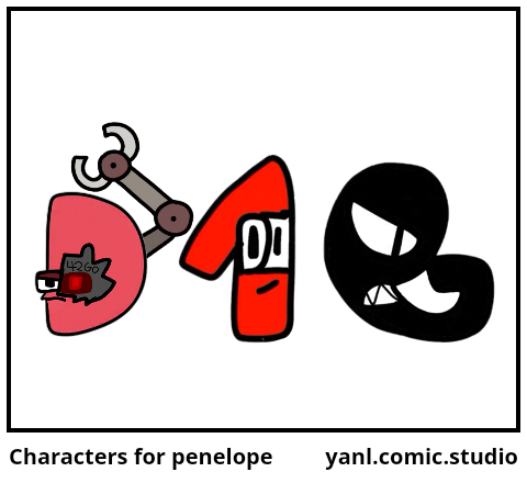 Characters for penelope