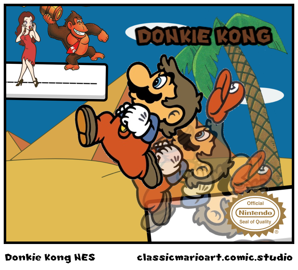 Donkie Kong NES