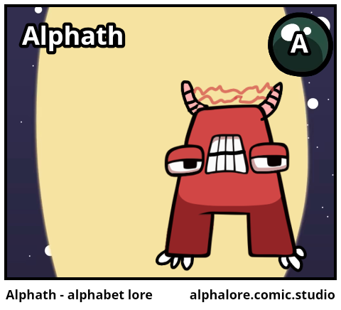 Alphath - alphabet lore 