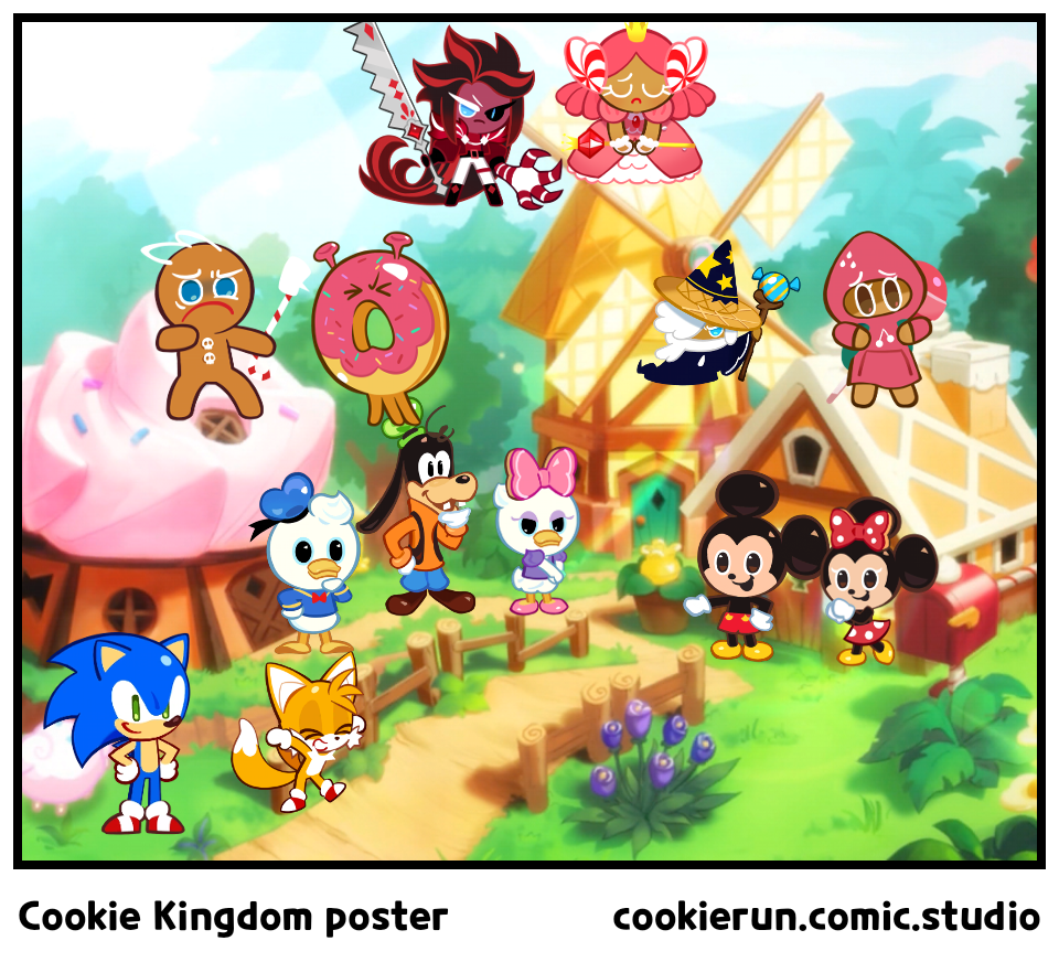Cookie Kingdom poster