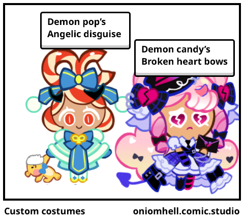 Custom costumes