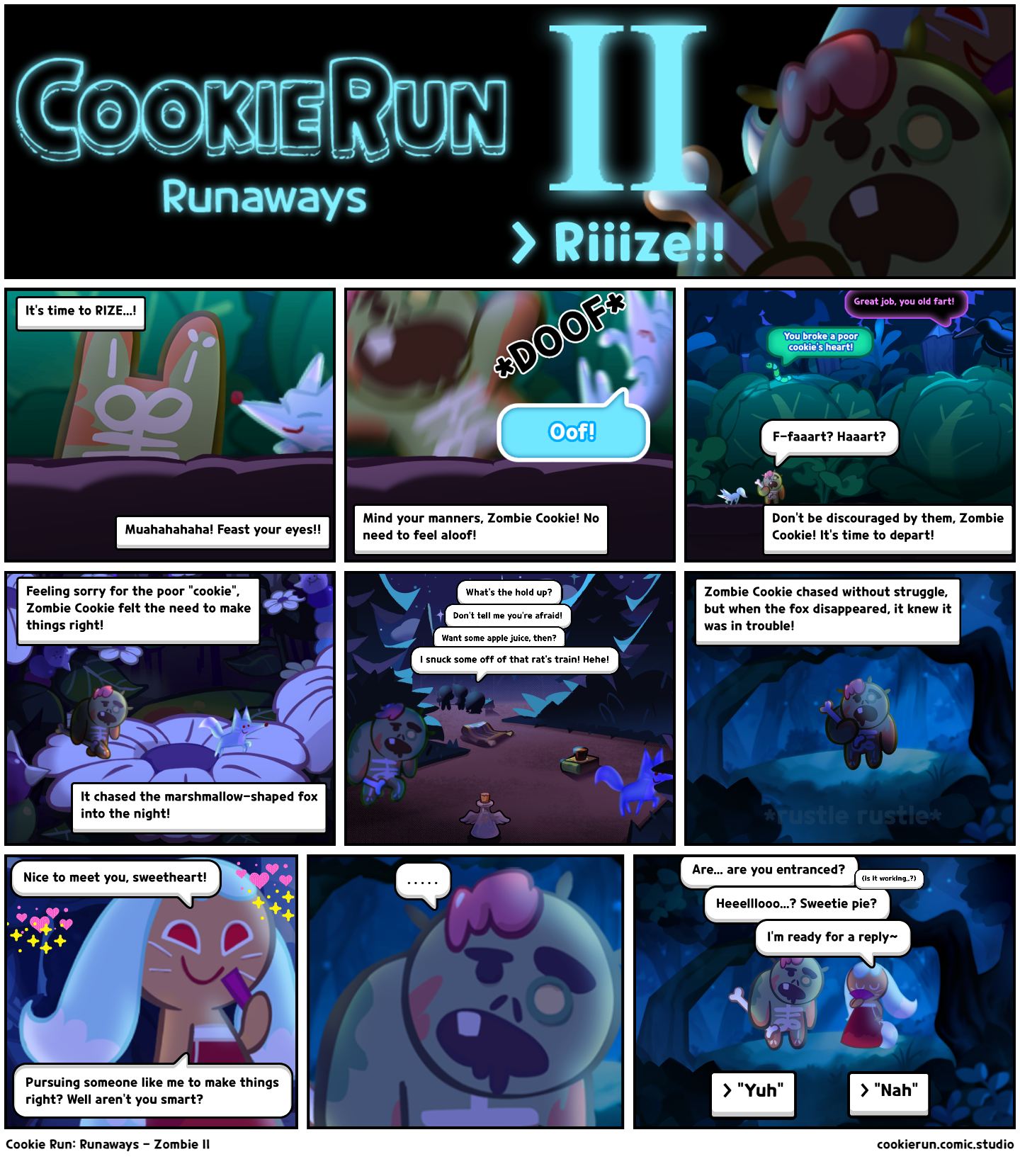 Cookie Run: Runaways - Zombie II