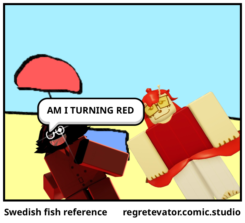 Swedish fish reference