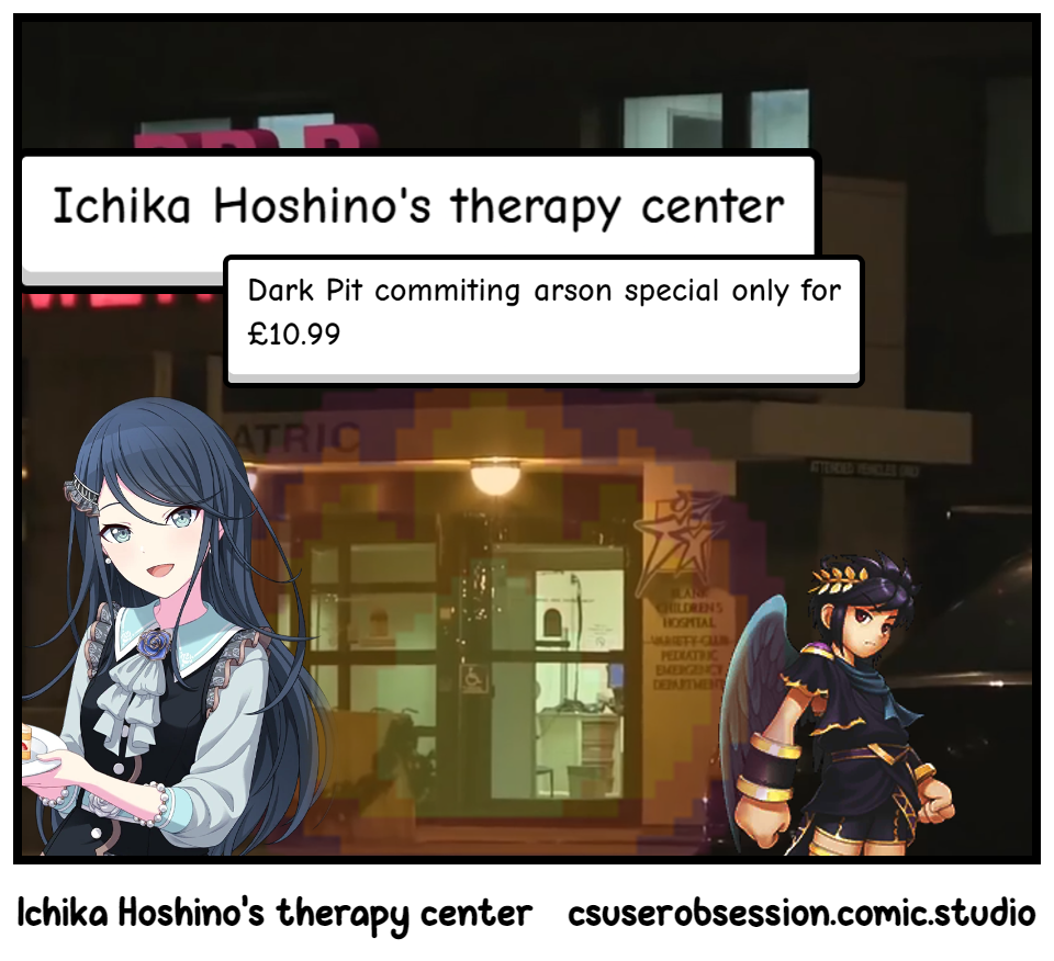 Ichika Hoshino's therapy center