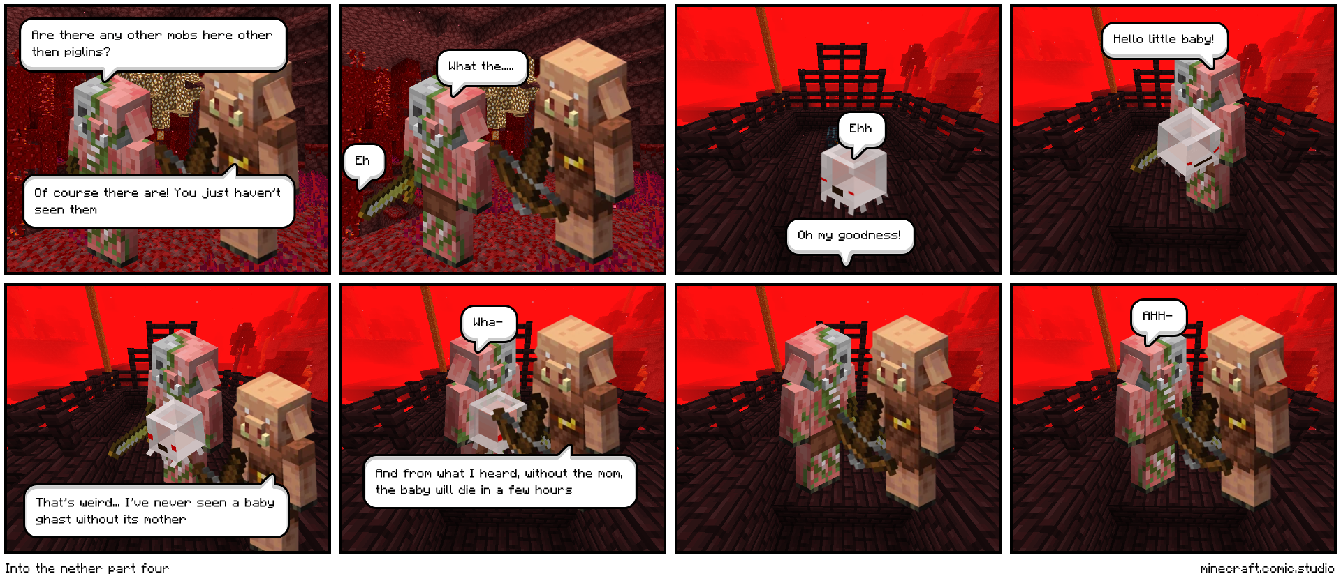 Into the nether part four