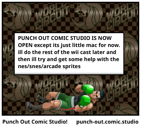 Punch Out Comic Studio!