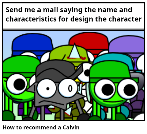 How to recommend a Calvin