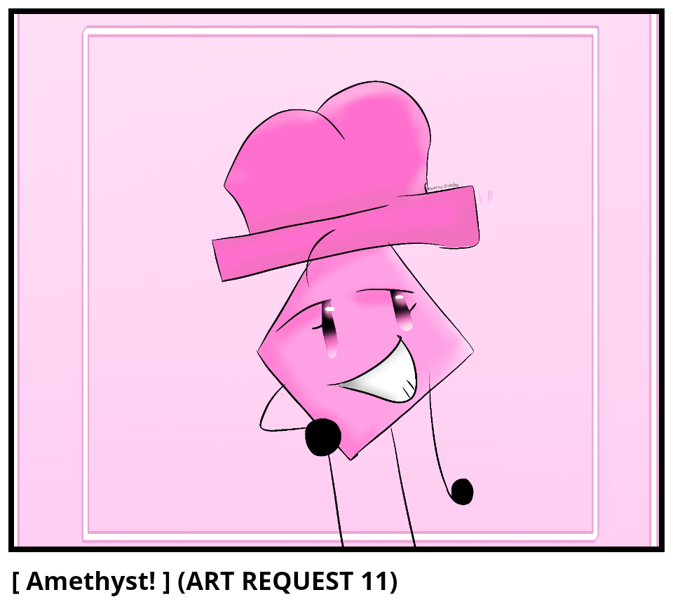 [ Amethyst! ] (ART REQUEST 11) 