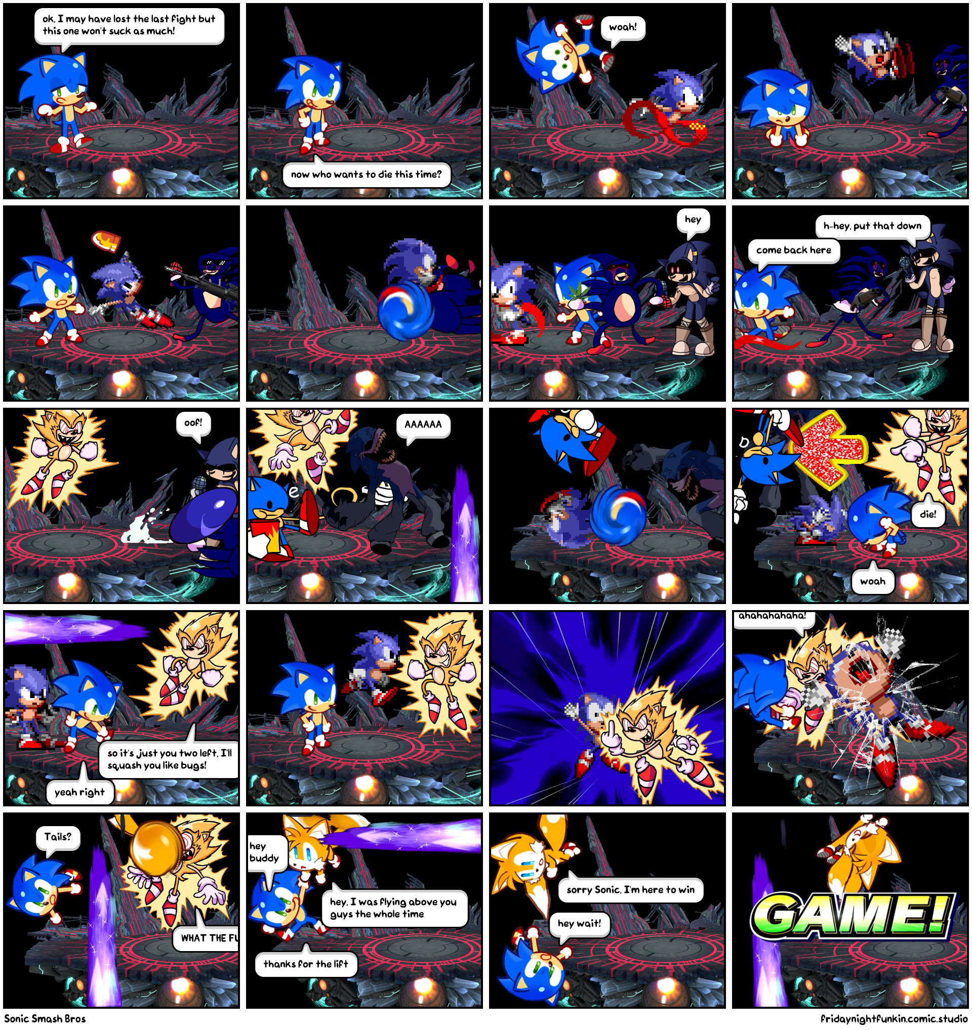 Sonic Smash Bros