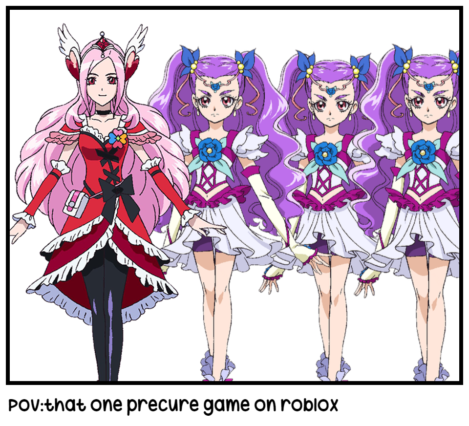 POV:that one precure game on roblox
