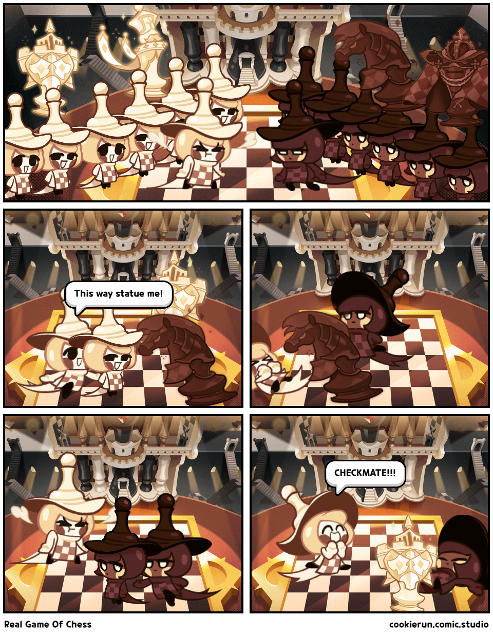 Real Game Of Chess