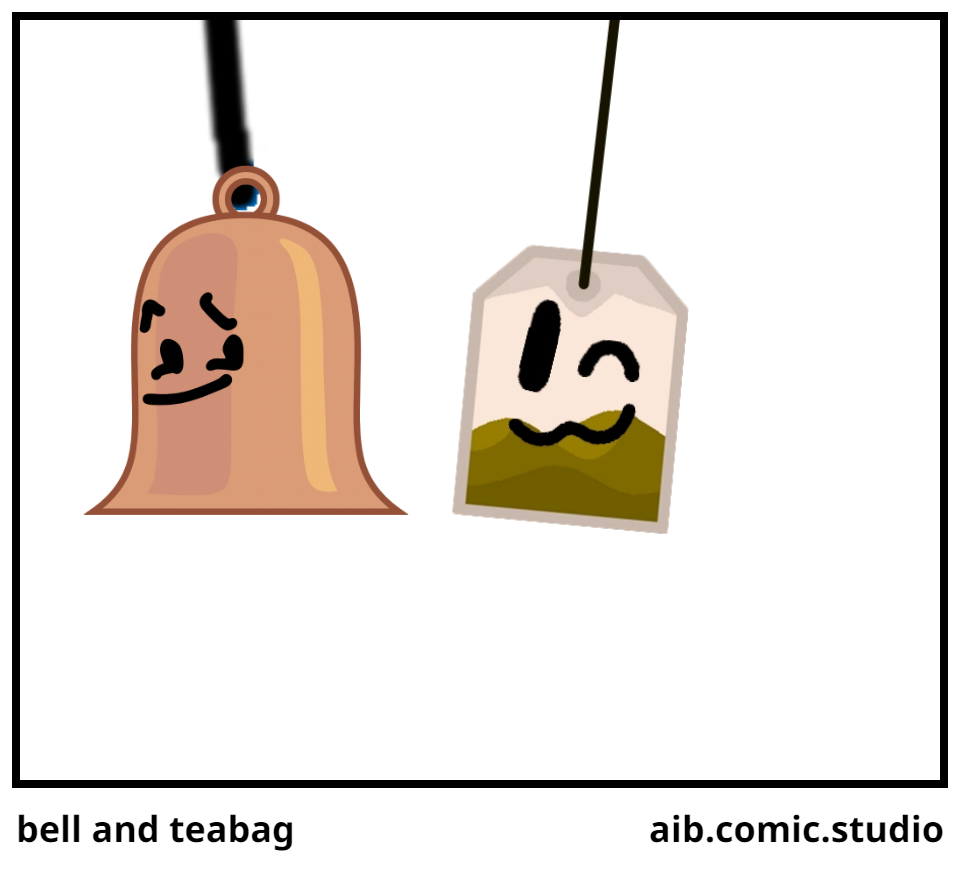 bell and teabag