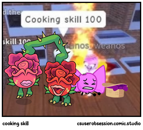 cooking skill
