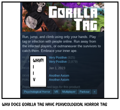 HOW TO GET GORILLA TAG HORROR!! 