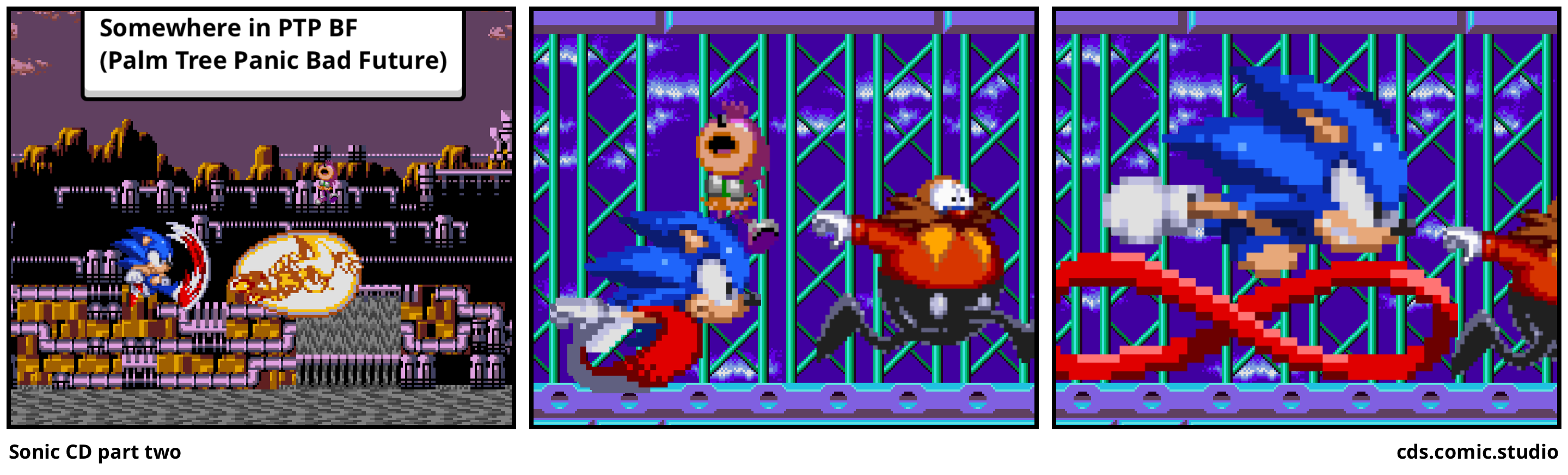 Sonic CD part two