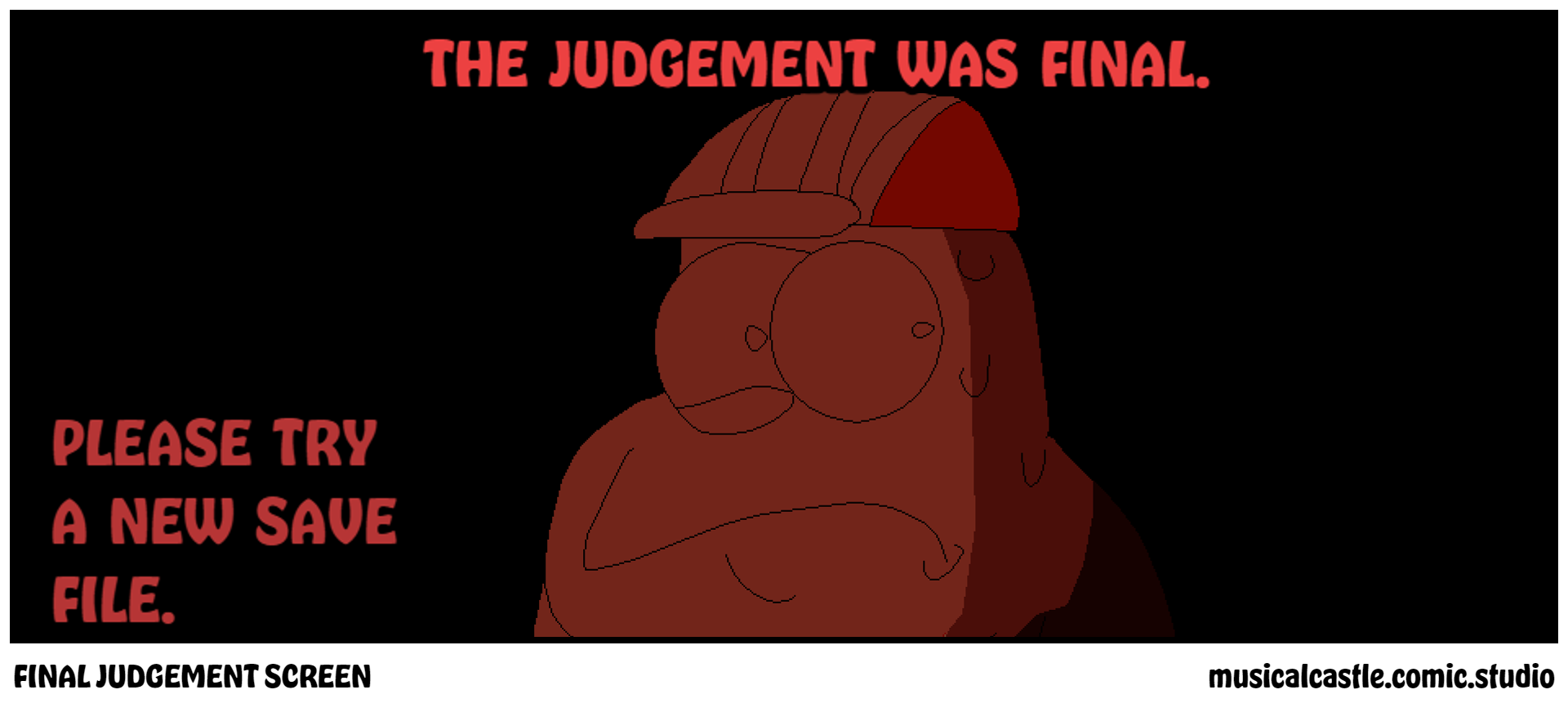 FINAL JUDGEMENT SCREEN