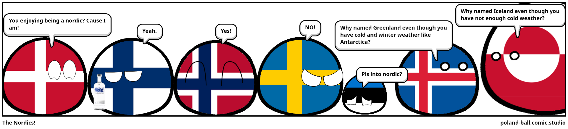 The Nordics!