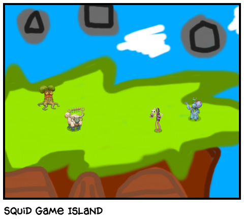 Squid Game Island