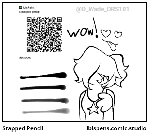Srapped Pencil